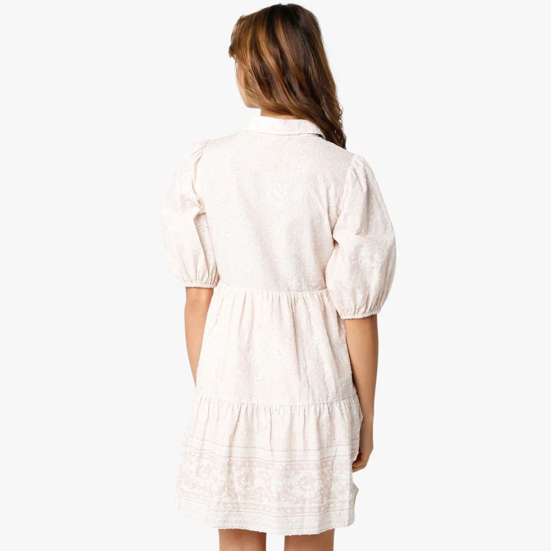 Carol Dress (Natural) - Image 2