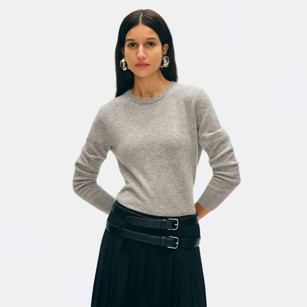 Cashmere Core Crewneck - Image 2