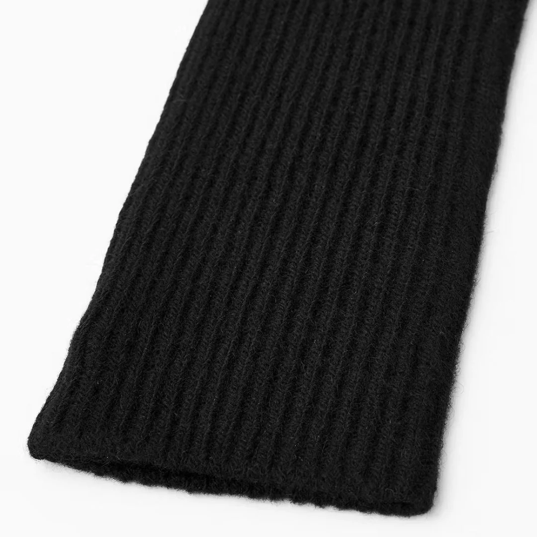 Cashmere Gloves 8 BT (Black) - Image 2