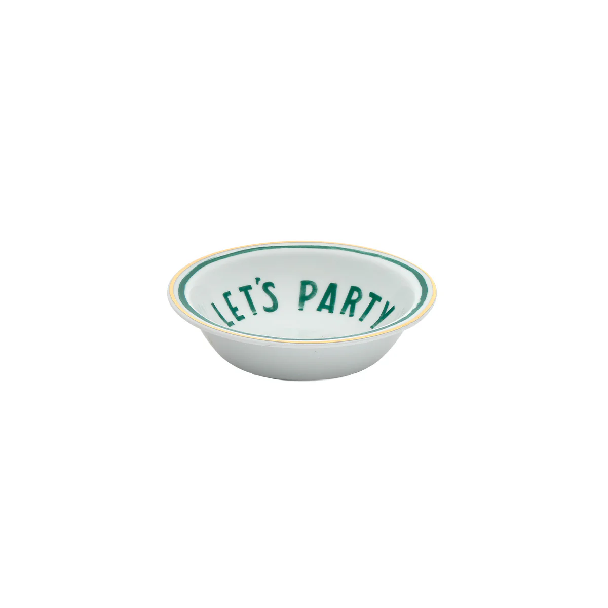 "Let's Party" Small Bowl - Image 2