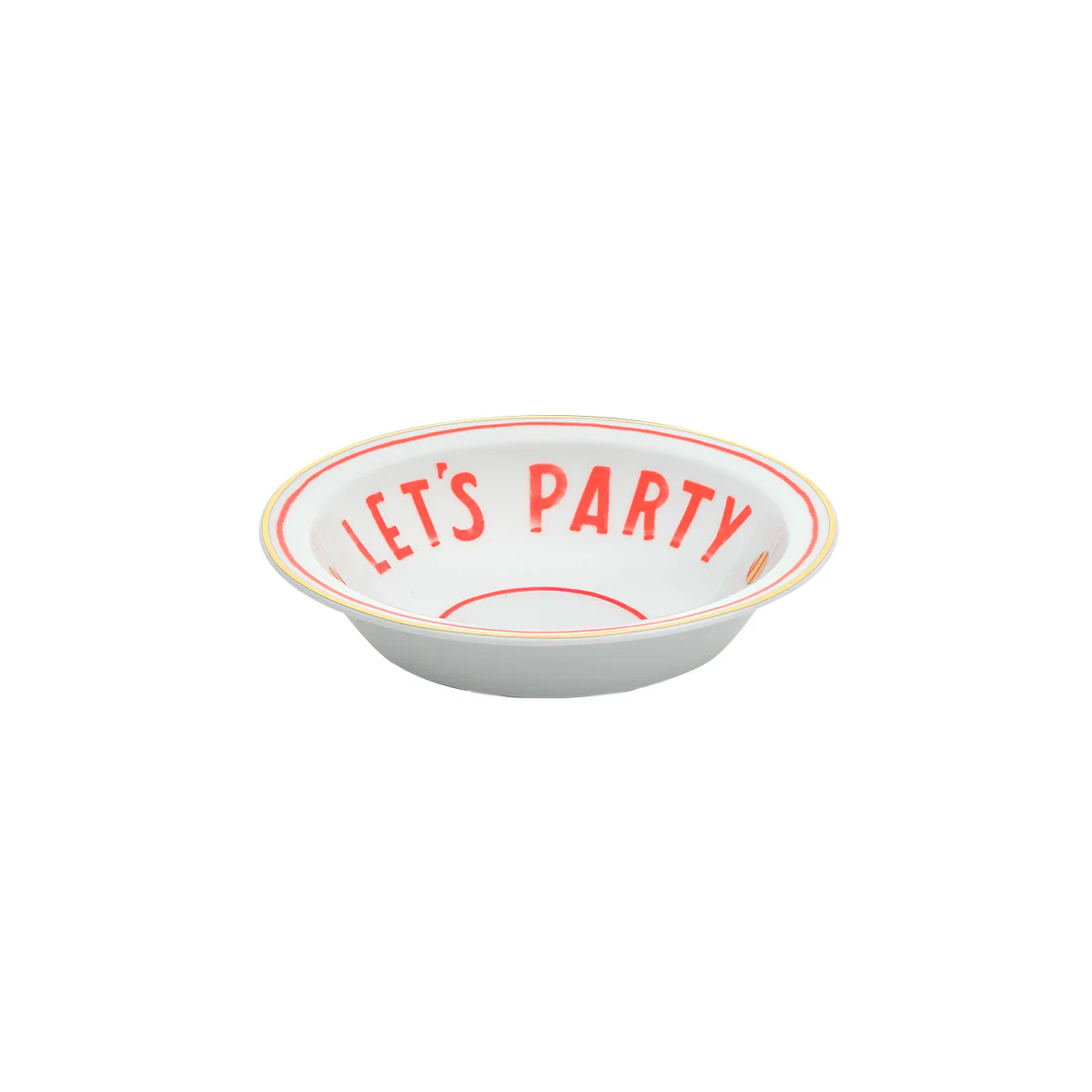 "Let's Party" Salad Bowl - Image 2