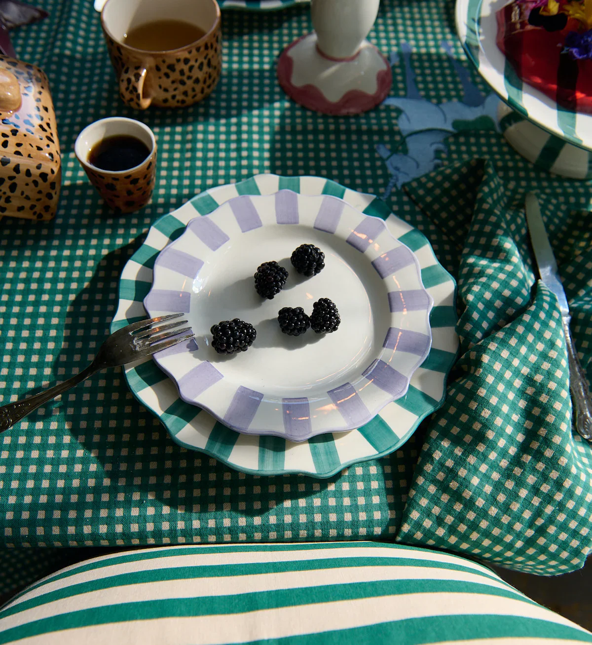 Scalloped Breakfast Plate - Image 7