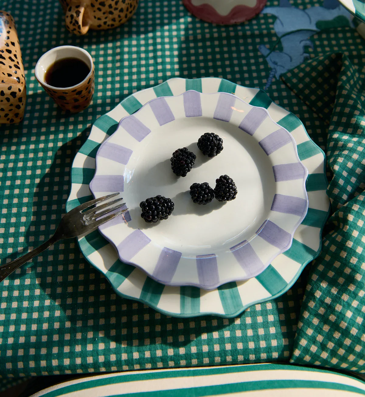 Scalloped Breakfast Plate - Image 8