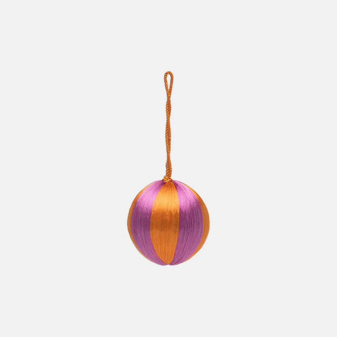 Small Corded Stripe Ornament - Image 2