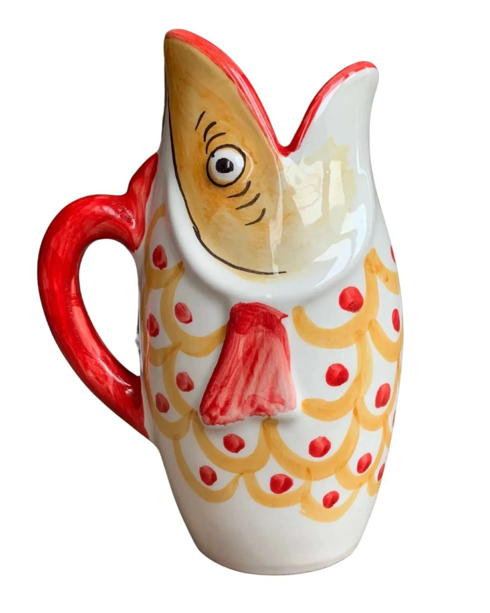 Ceramic Fish Pitcher - Image 2
