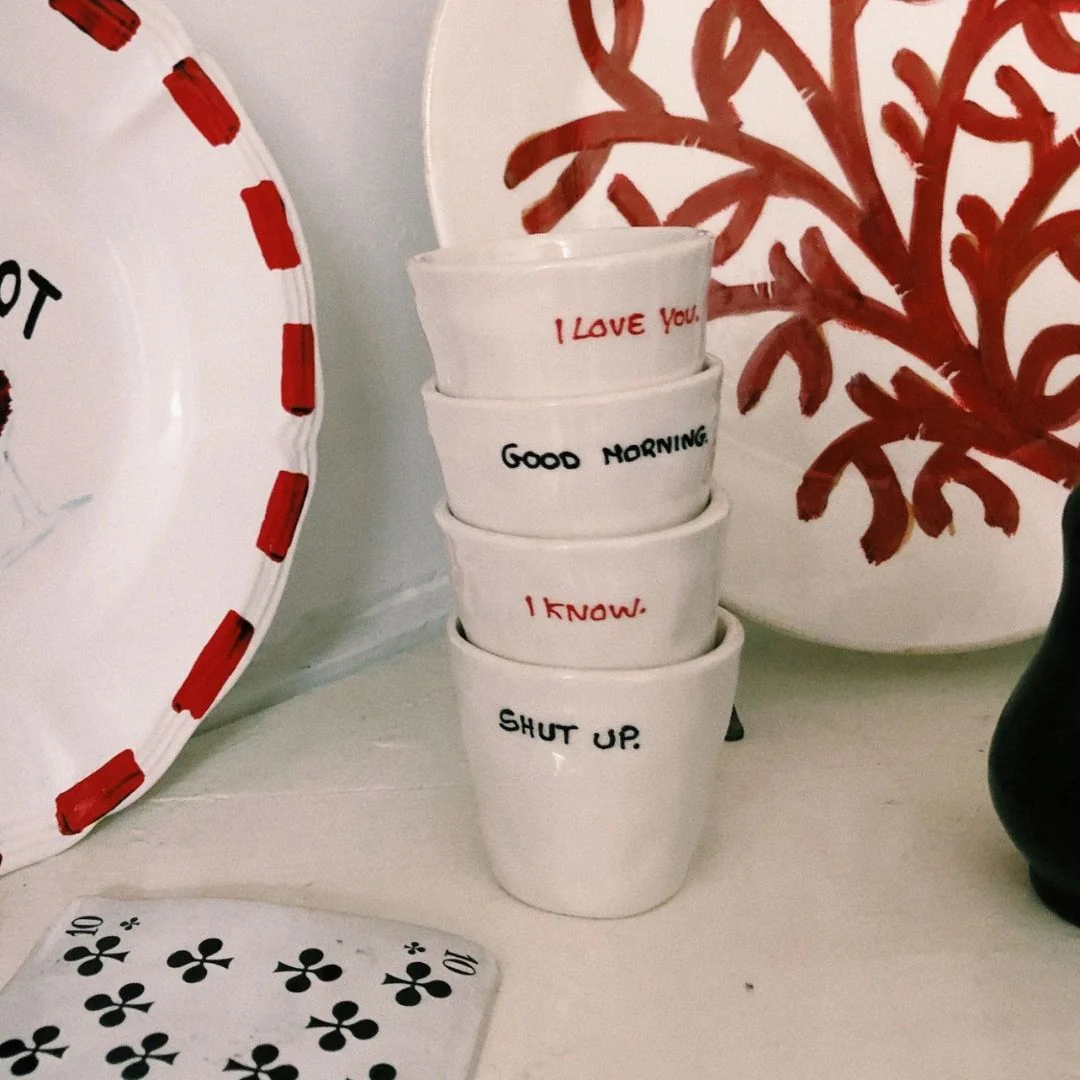 Ceramic Espresso Cup - Image 8