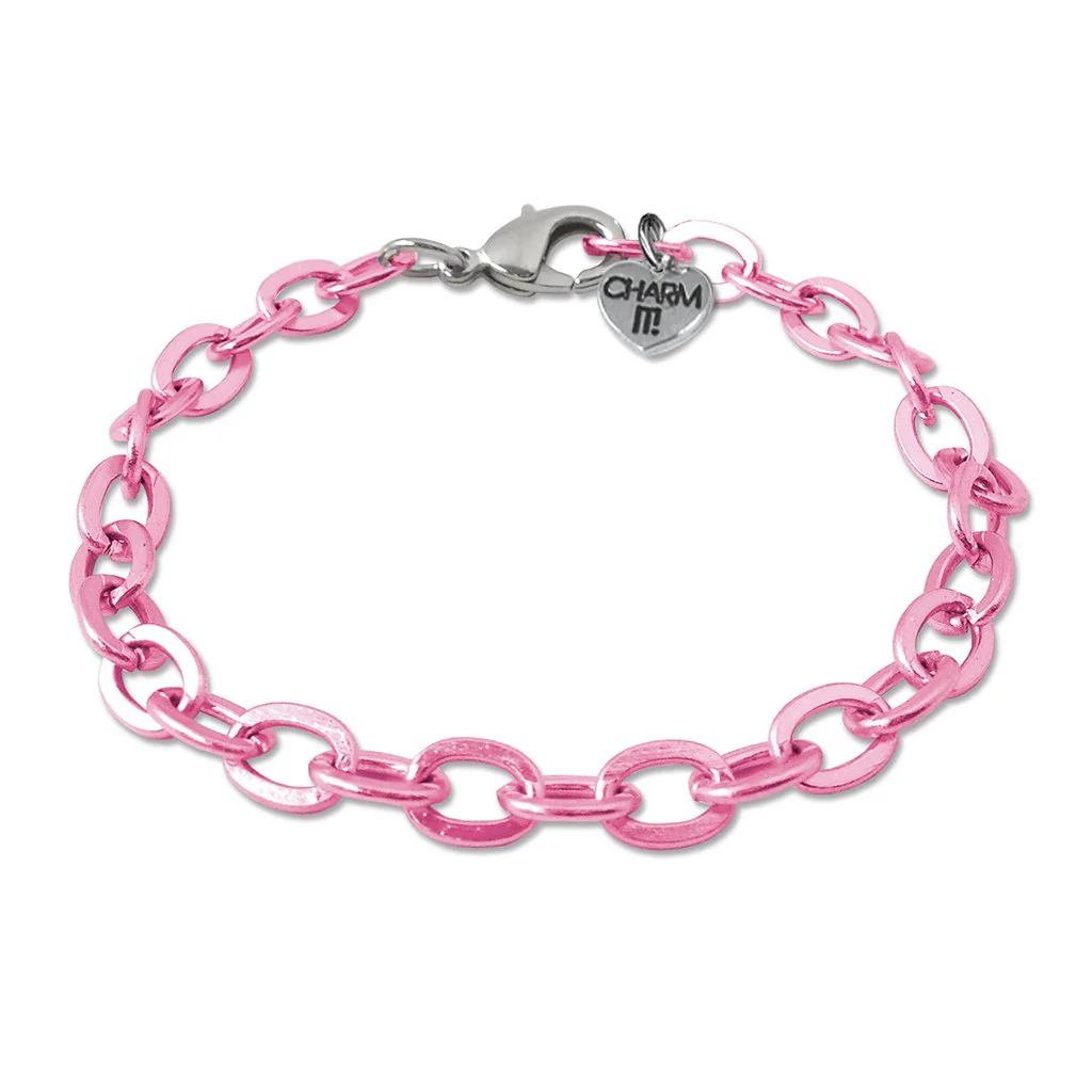 Chain Bracelet (Pink)