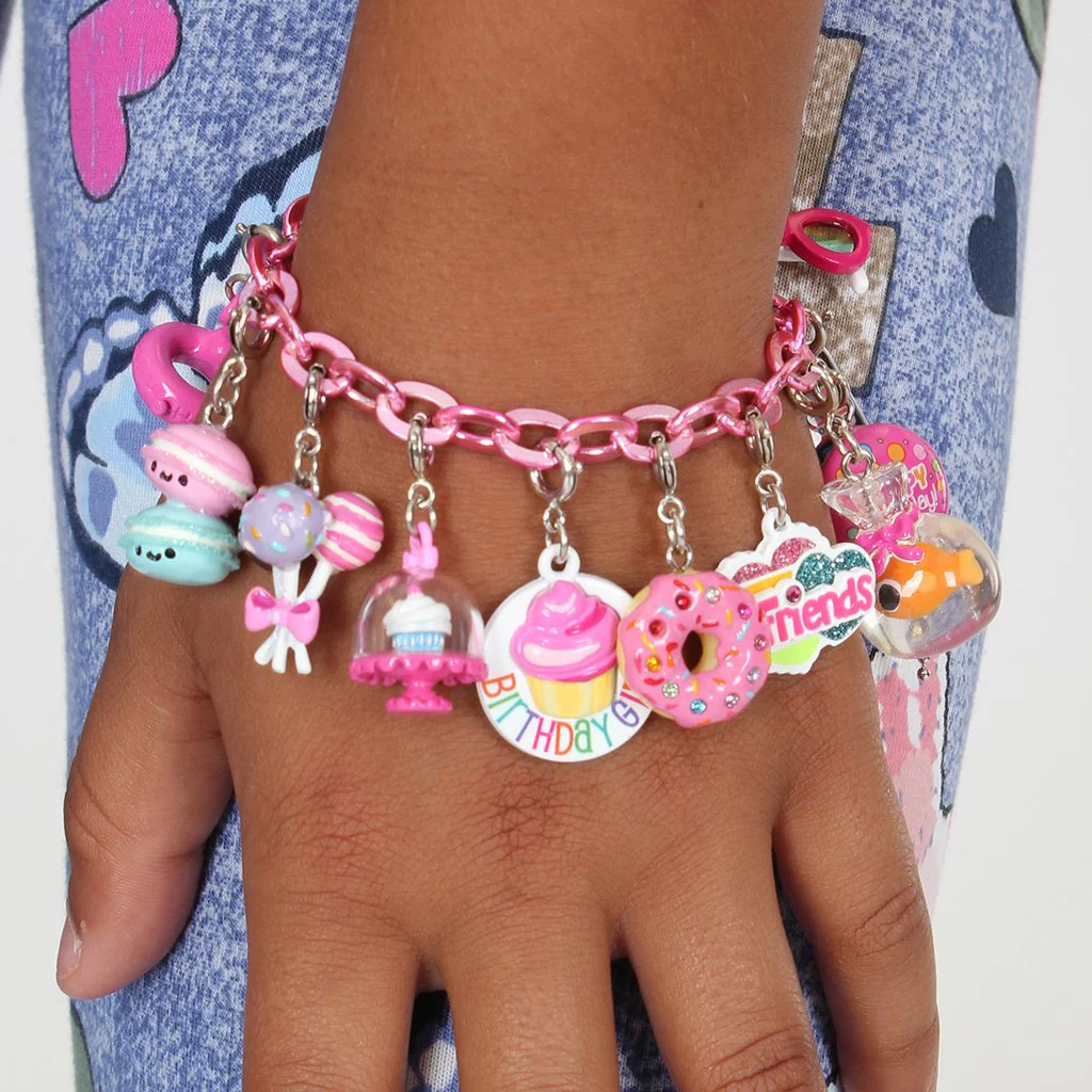 Chain Bracelet (Pink) - Image 2