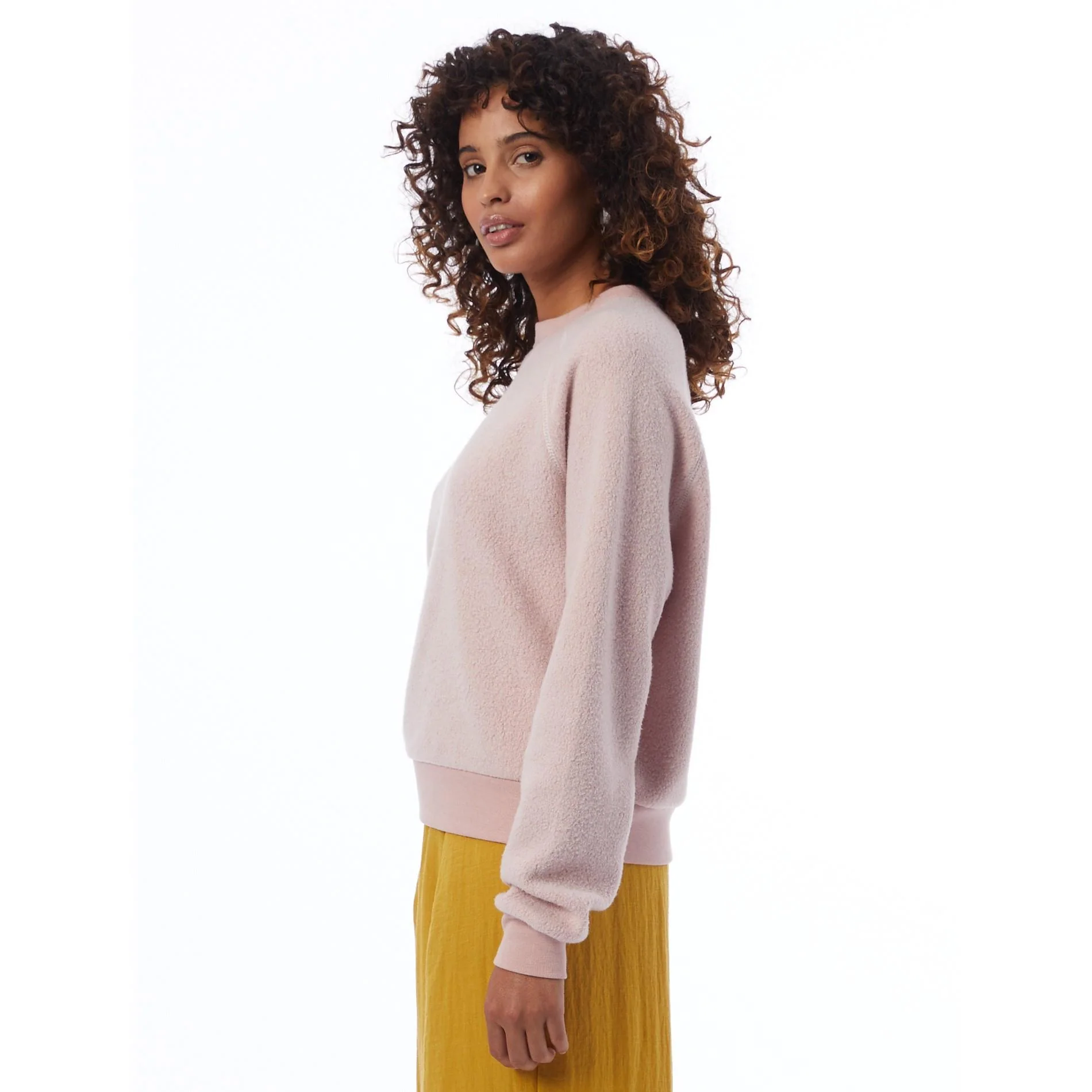 Champ Eco-Fleece Sweatshirt (Rose) - Image 3