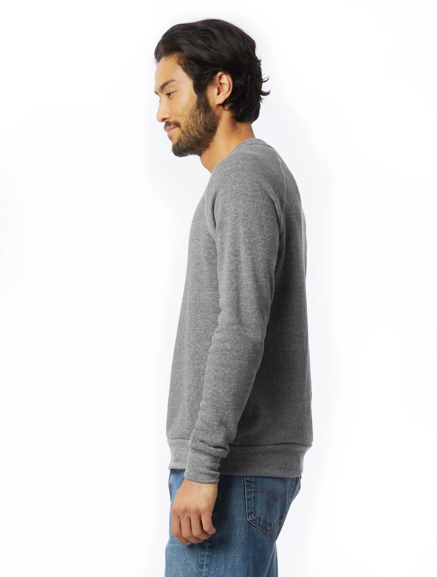 Champ Fleece Sweatshirt (Eco Grey) - Image 3