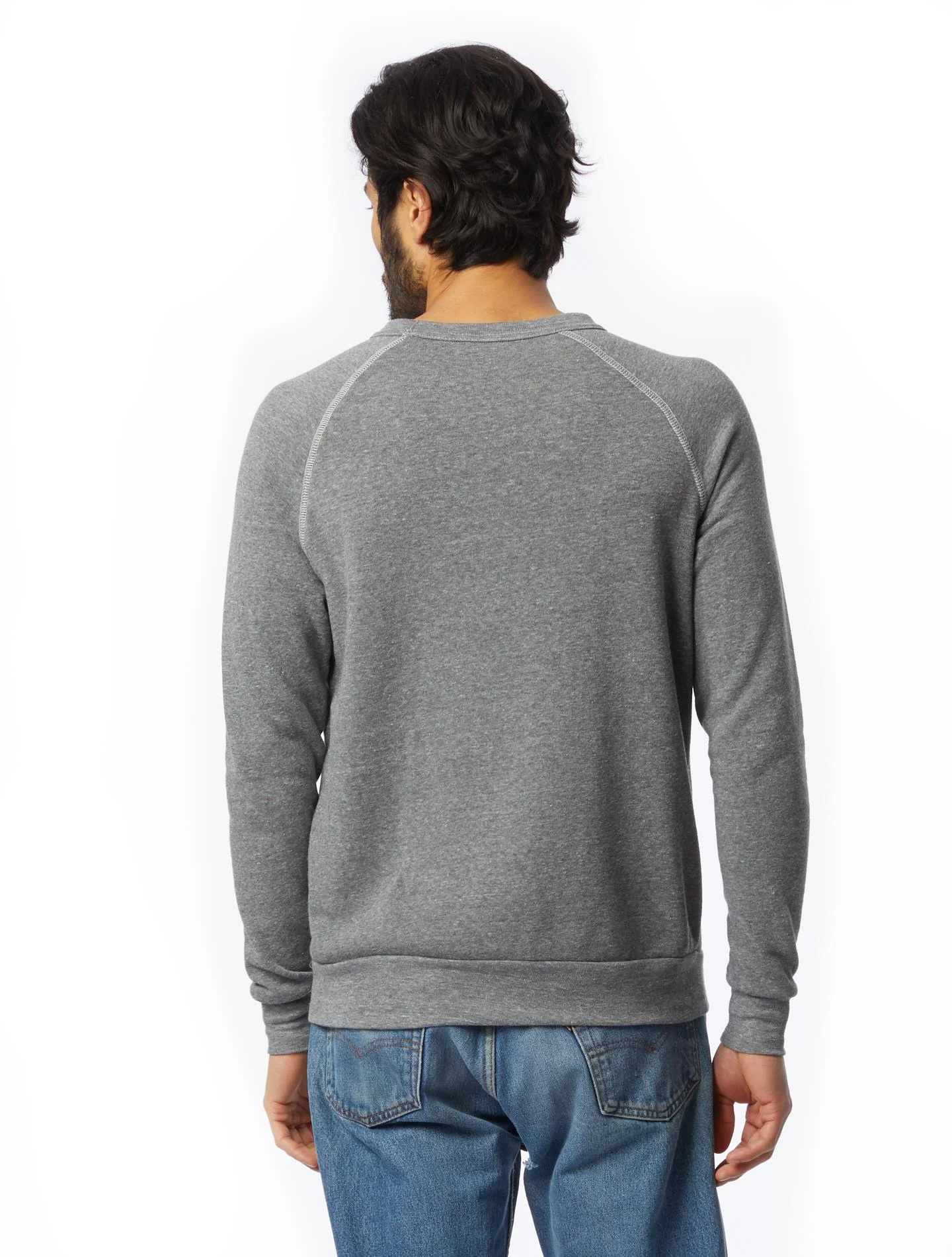 Champ Fleece Sweatshirt (Eco Grey) - Image 5