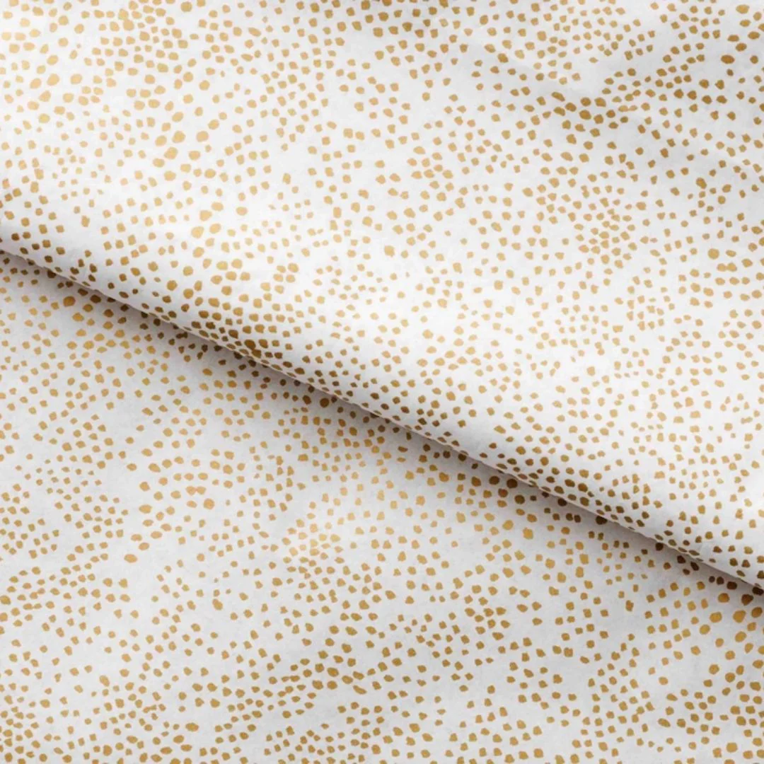 Champagne Dot Tissue Paper Set - Image 2