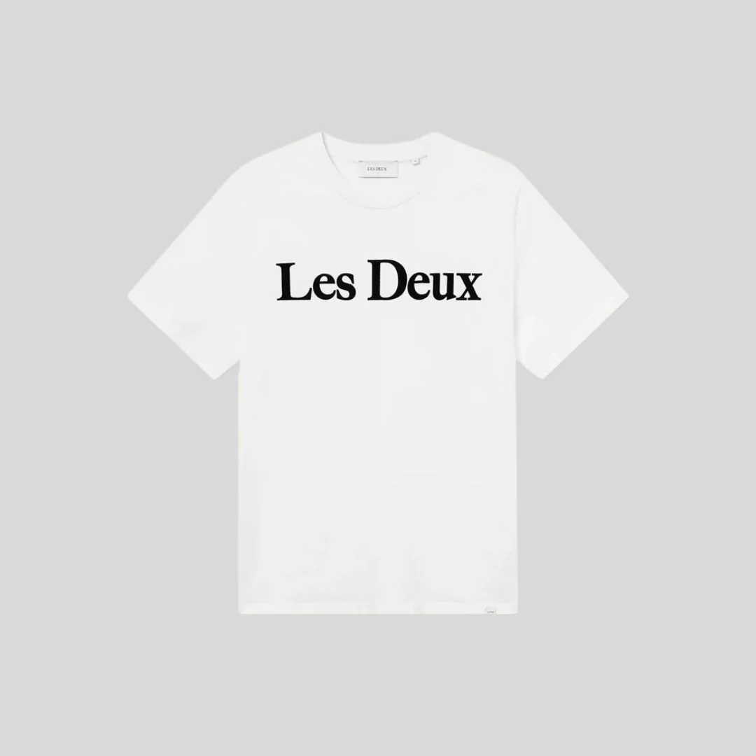 Charles T-Shirt (White + Black) - Image 2