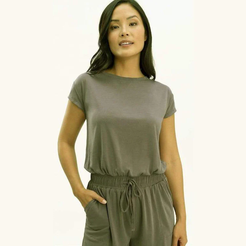 Charli Romper (Olive Brown) - Image 2