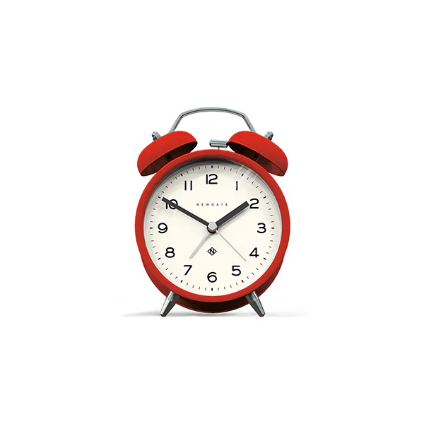 Charlie Bell Echo Alarm Clock (Red)