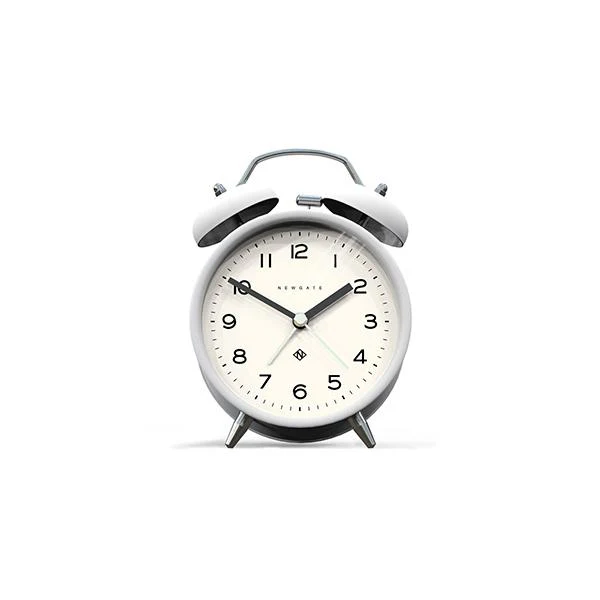 Charlie Bell Echo Alarm Clock (White)