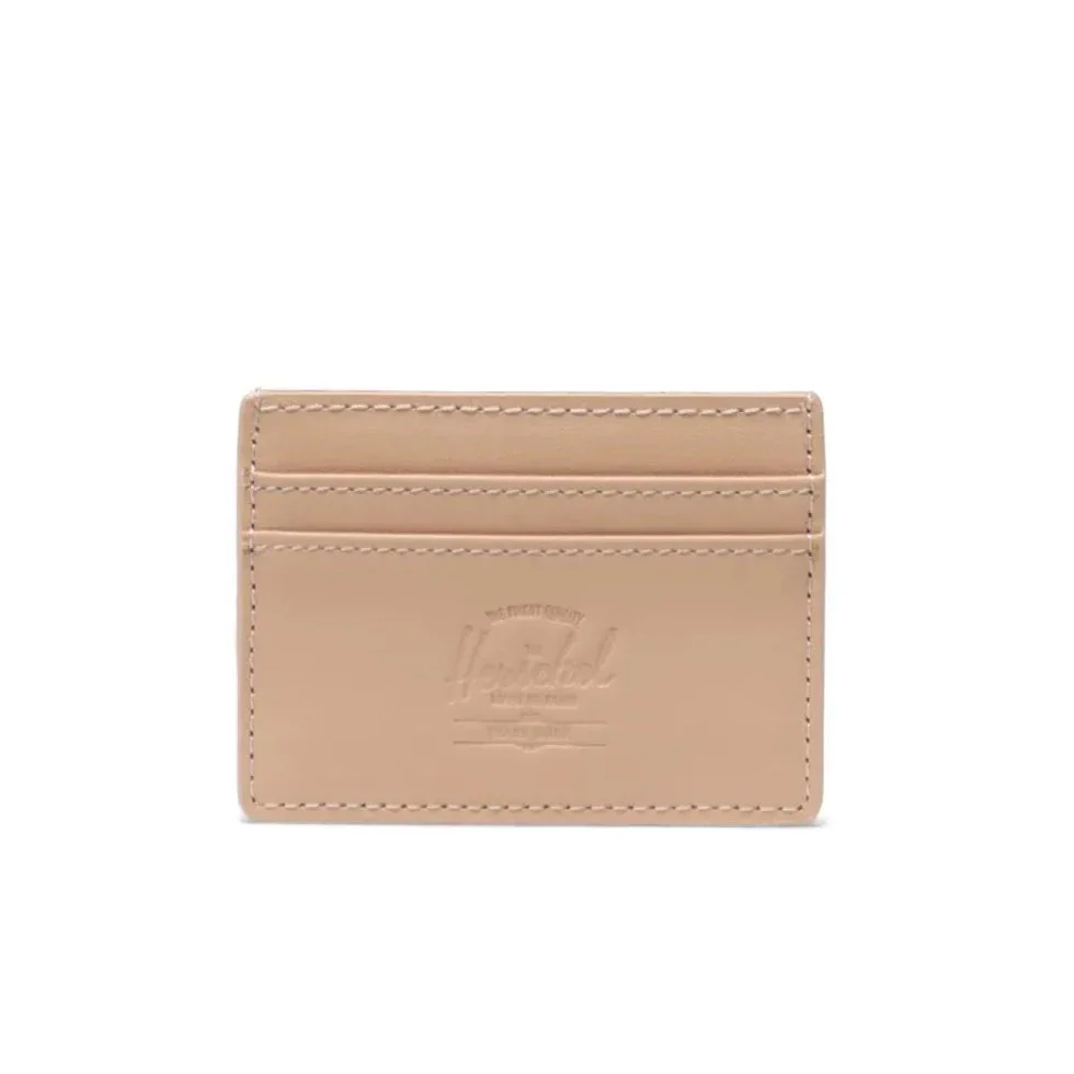 Charlie Cardholder (Natural Leather)