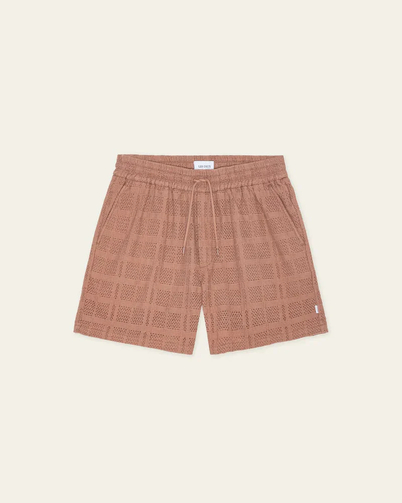 Charlie Shorts (Cognac Red)