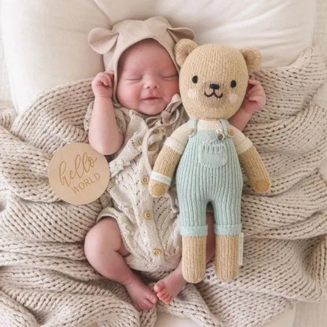 Charlie The Honey Bear 13" - Image 2