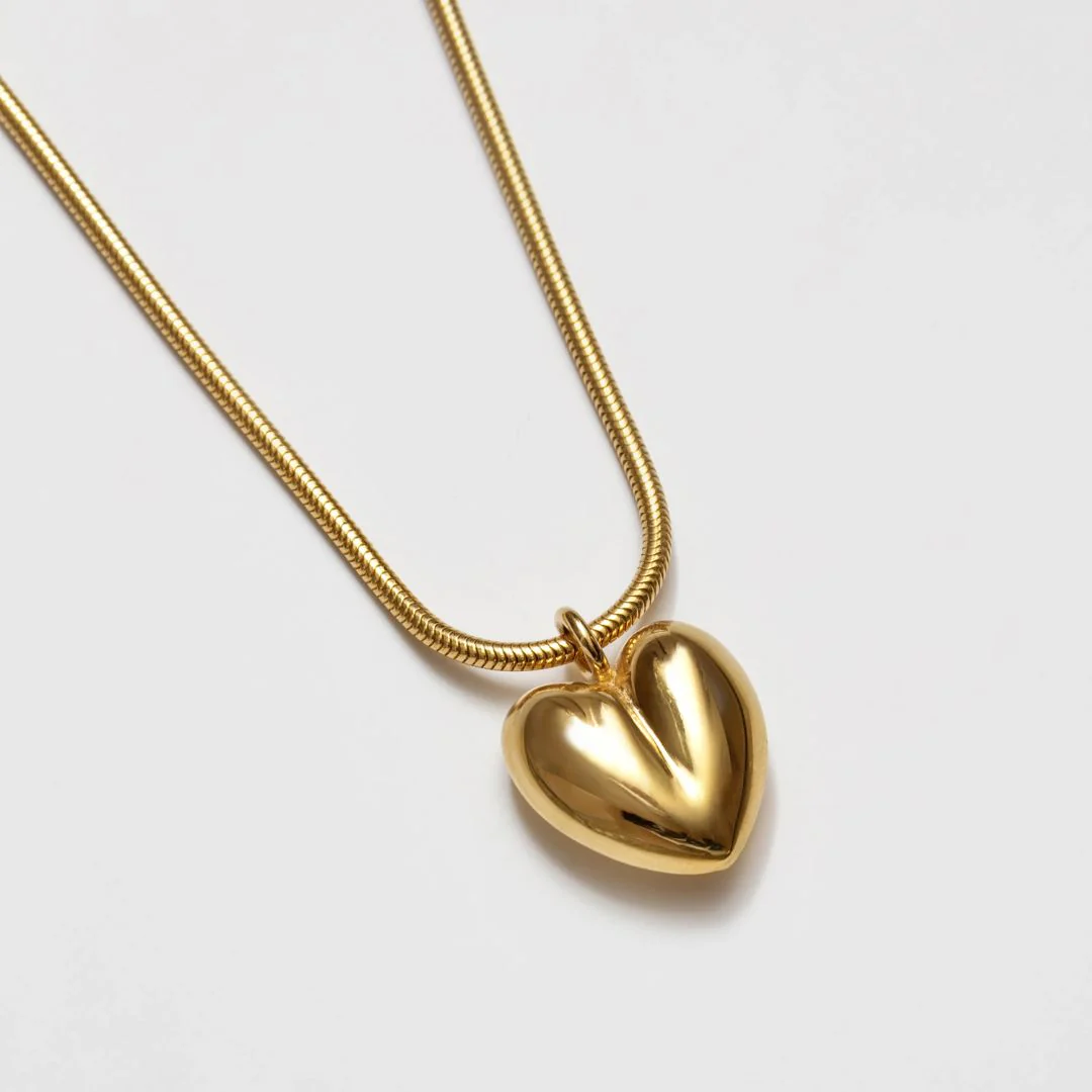Charlotte Necklace (Gold)