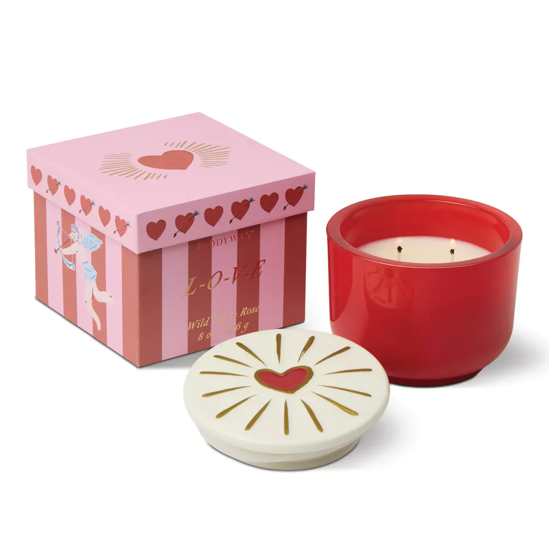 Charmed 8oz Glass Candle