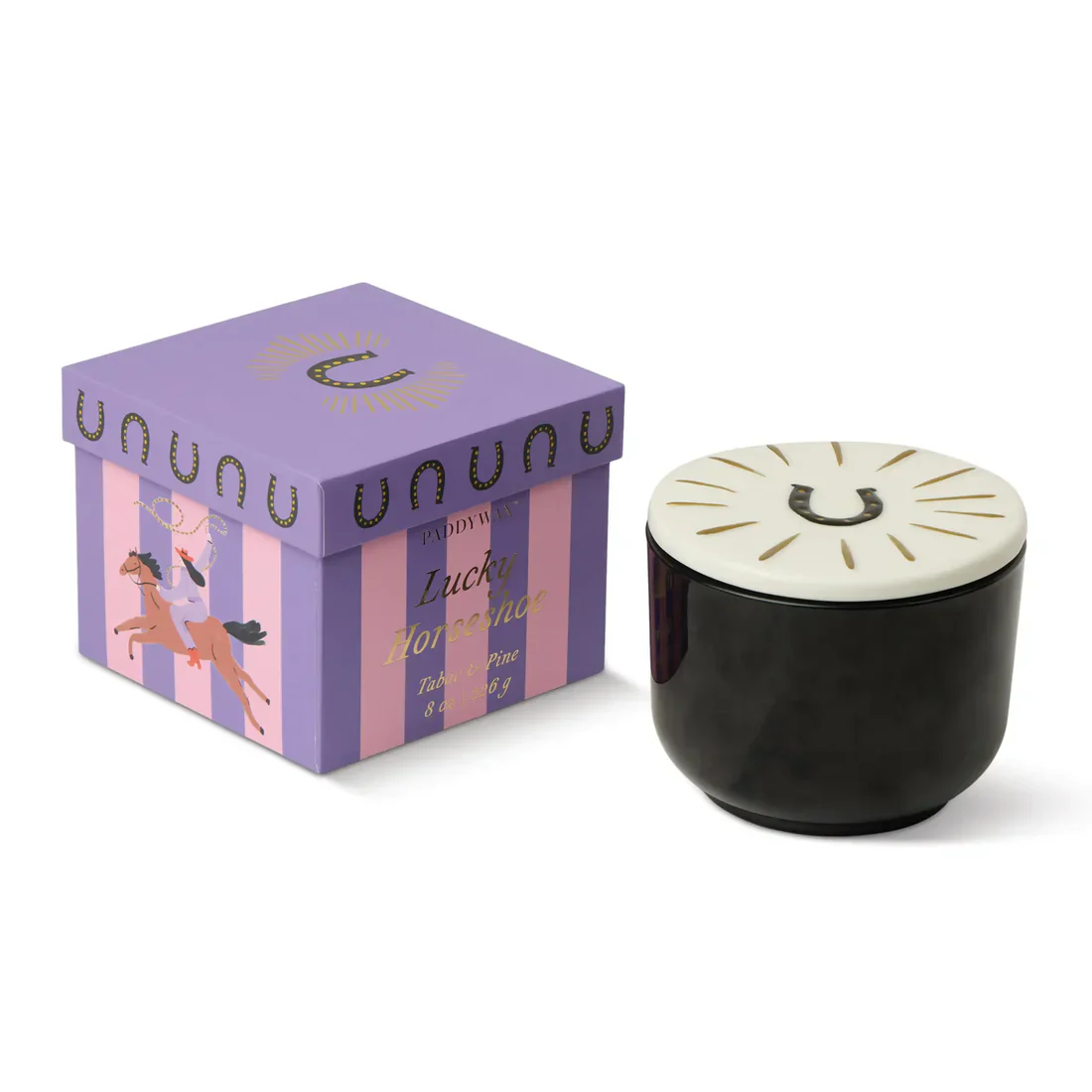 Charmed 8oz Glass Candle - Image 6
