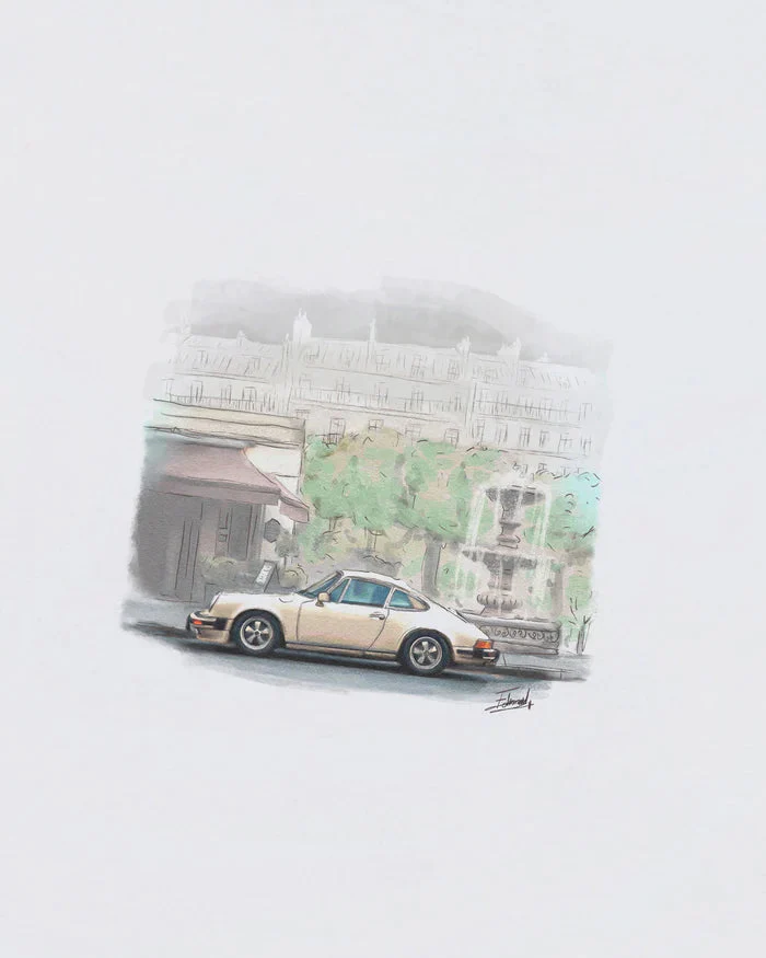 Chasing Classics Tee (White) - Image 3