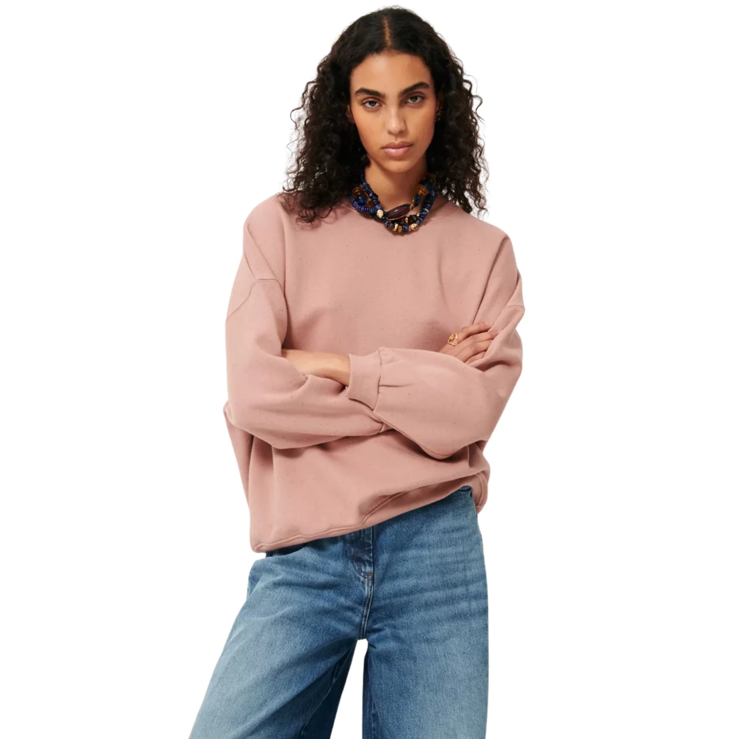 Chebbi Oversized Sweatshirt - Image 3