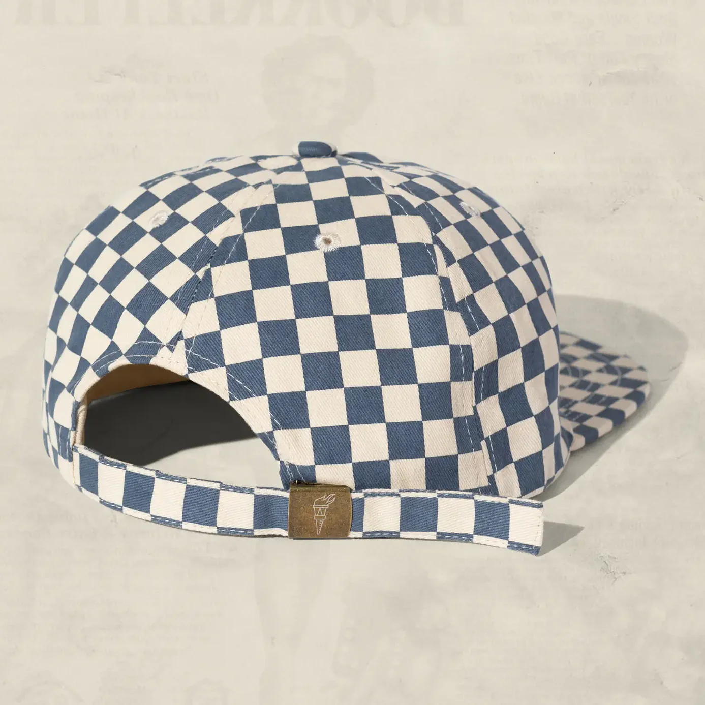 Checkerboard Field Trip Hat (Slate) - Image 2