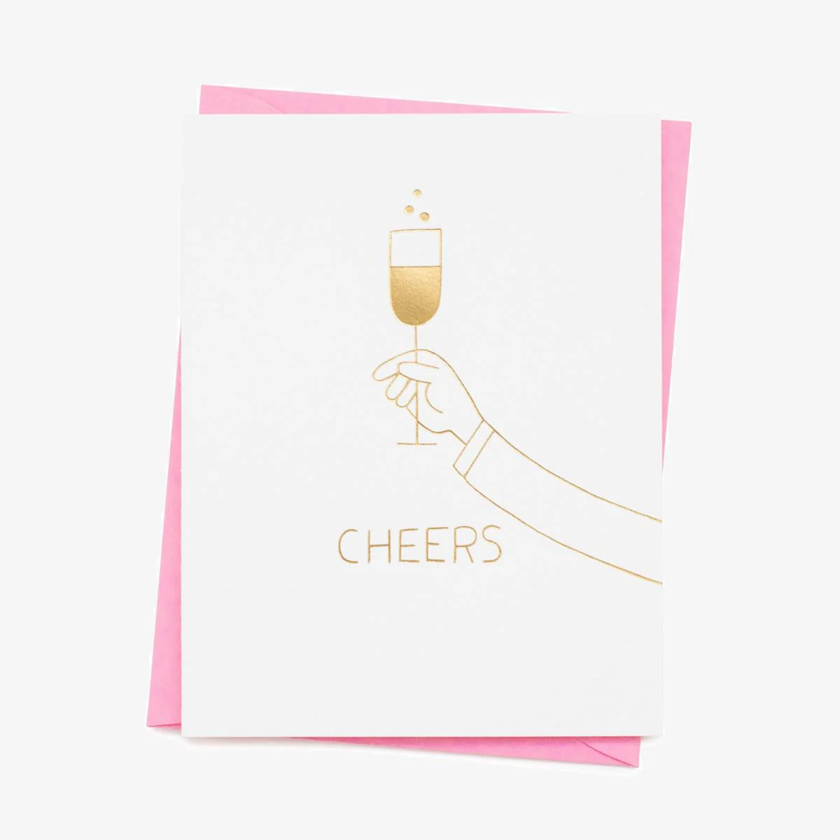 Cheers Congrats Card