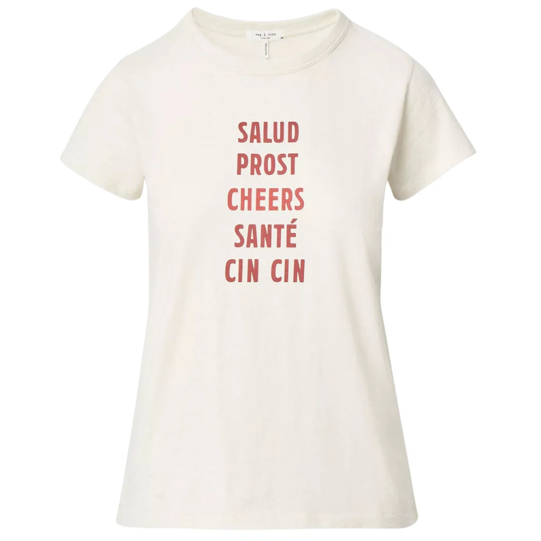 Cheers Tee (Ivory) - Image 4