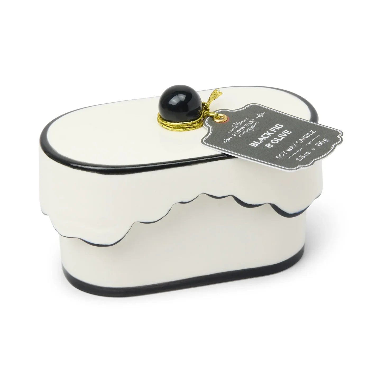 Chérie 5.5 oz Ceramic Candle - Image 2
