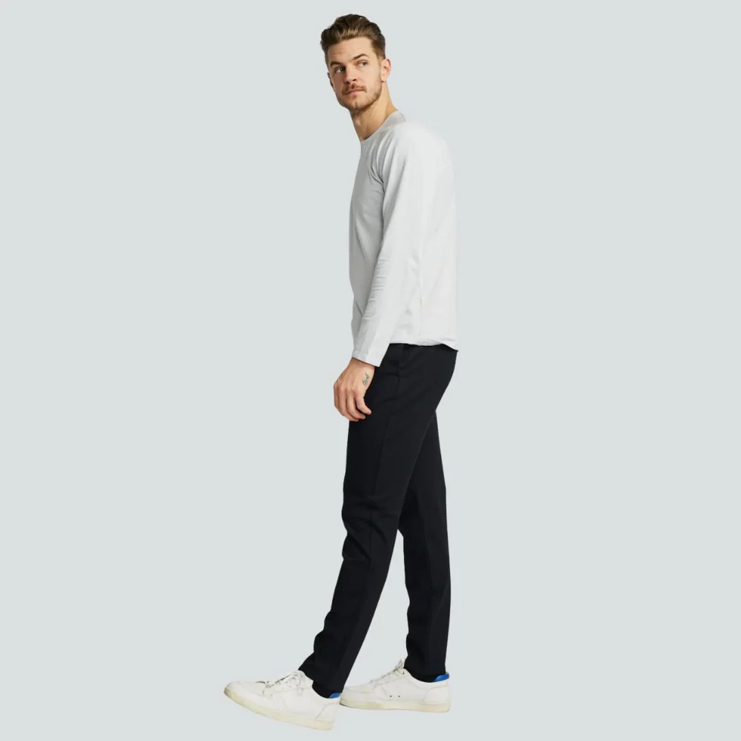 Chino Pants (Black) - Image 2