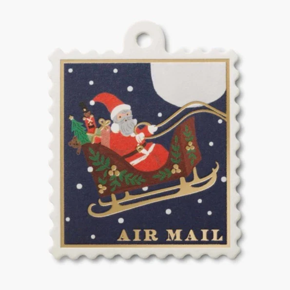 Christmas Delivery Gift Tags (Set of 8)