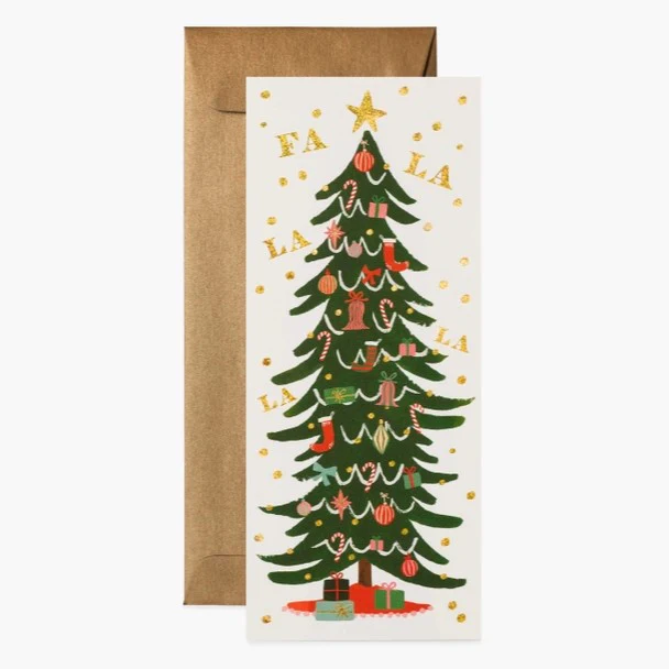 Christmas Tree Card (Boxed Set of 8)