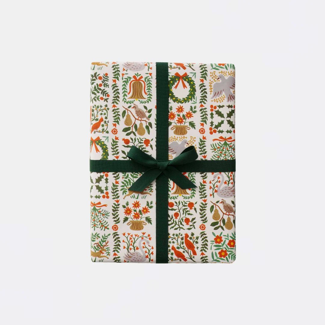 Christmastide Continuous Wrapping Roll