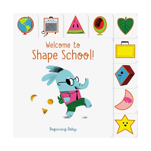 Chronicle Baby: Welcome to Shape School!