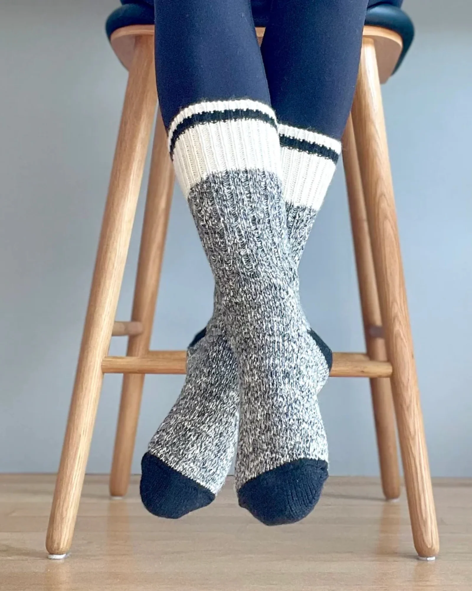 Chunky Wool Work Socks