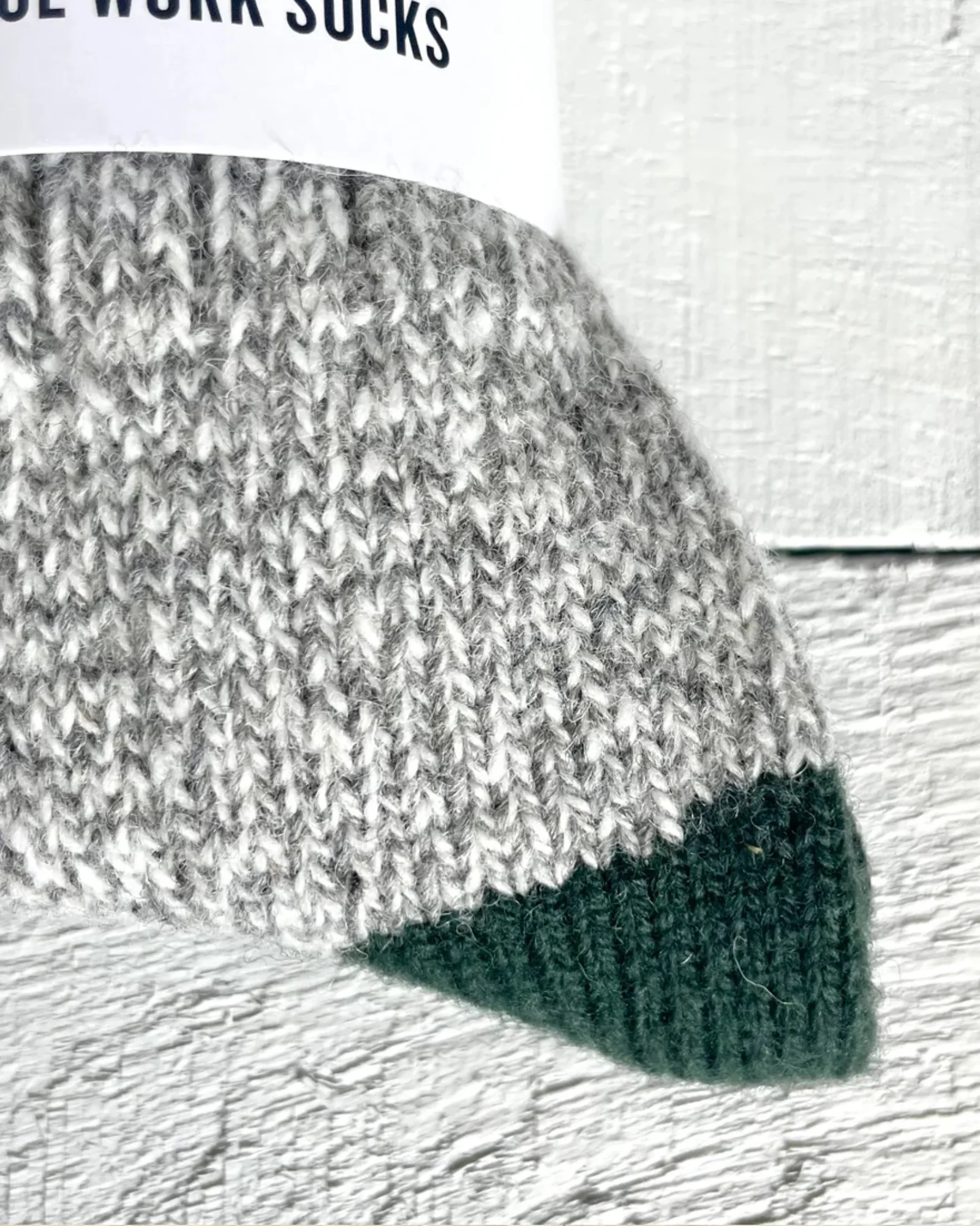 Chunky Wool Work Socks - Image 12