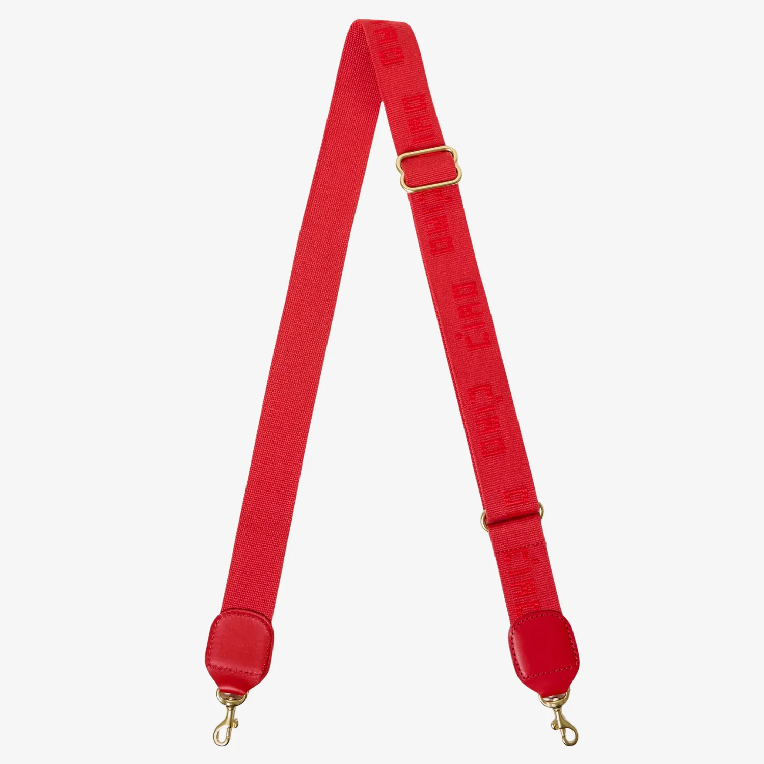 Ciao Adjustable Crossbody Strap (Super Red)