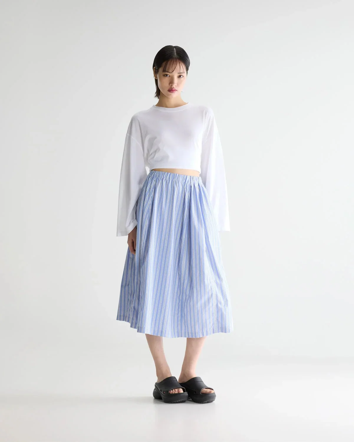 Cinley Skirt (Stripe A)