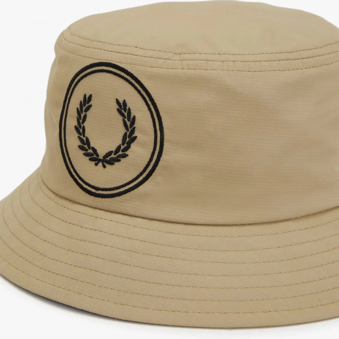 Circle Brand Ripstop Bucket Hat (Stone) - Image 3