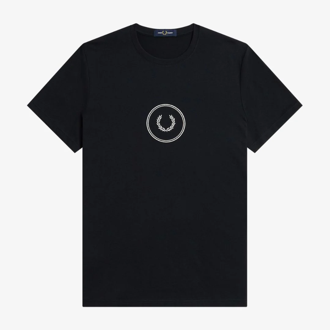 Circle Branding T-Shirt (Black)