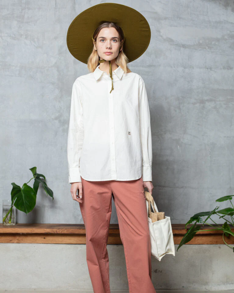 Civia Cotton Shirt (Off White) - Image 3