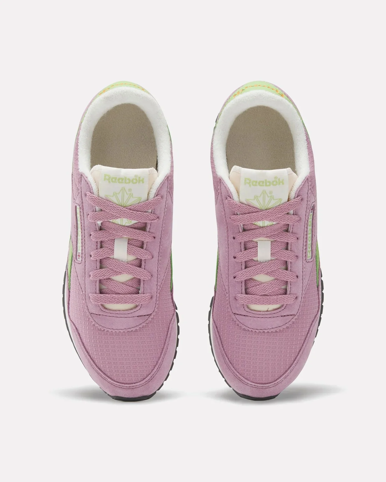 Classic Az Shoes (Berry Chill + Shag Green + Washed Black) - Image 2
