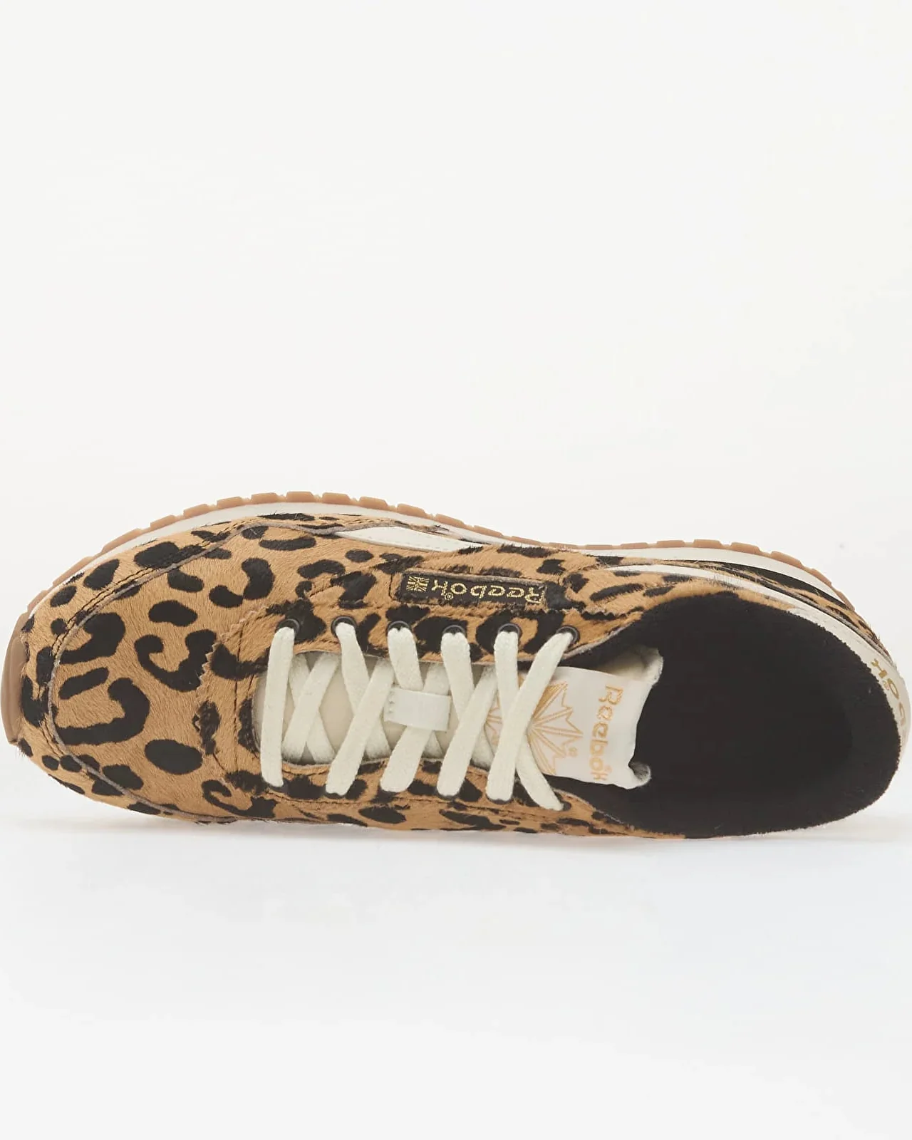 Classic Az Shoes (Cheetah + Black + Chalk) - Image 2