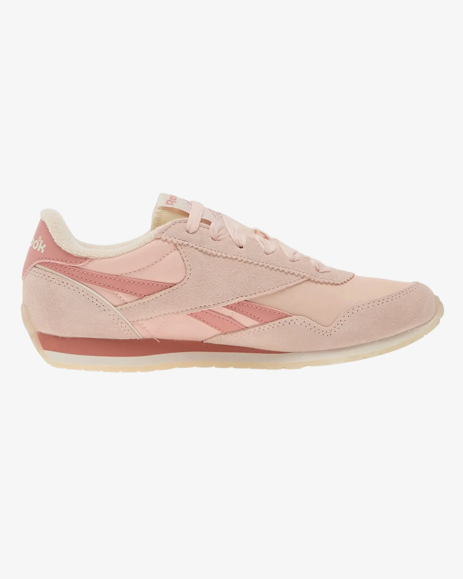 Classic Az Shoes (Pure Pink + Gentle Pink + Chalk)