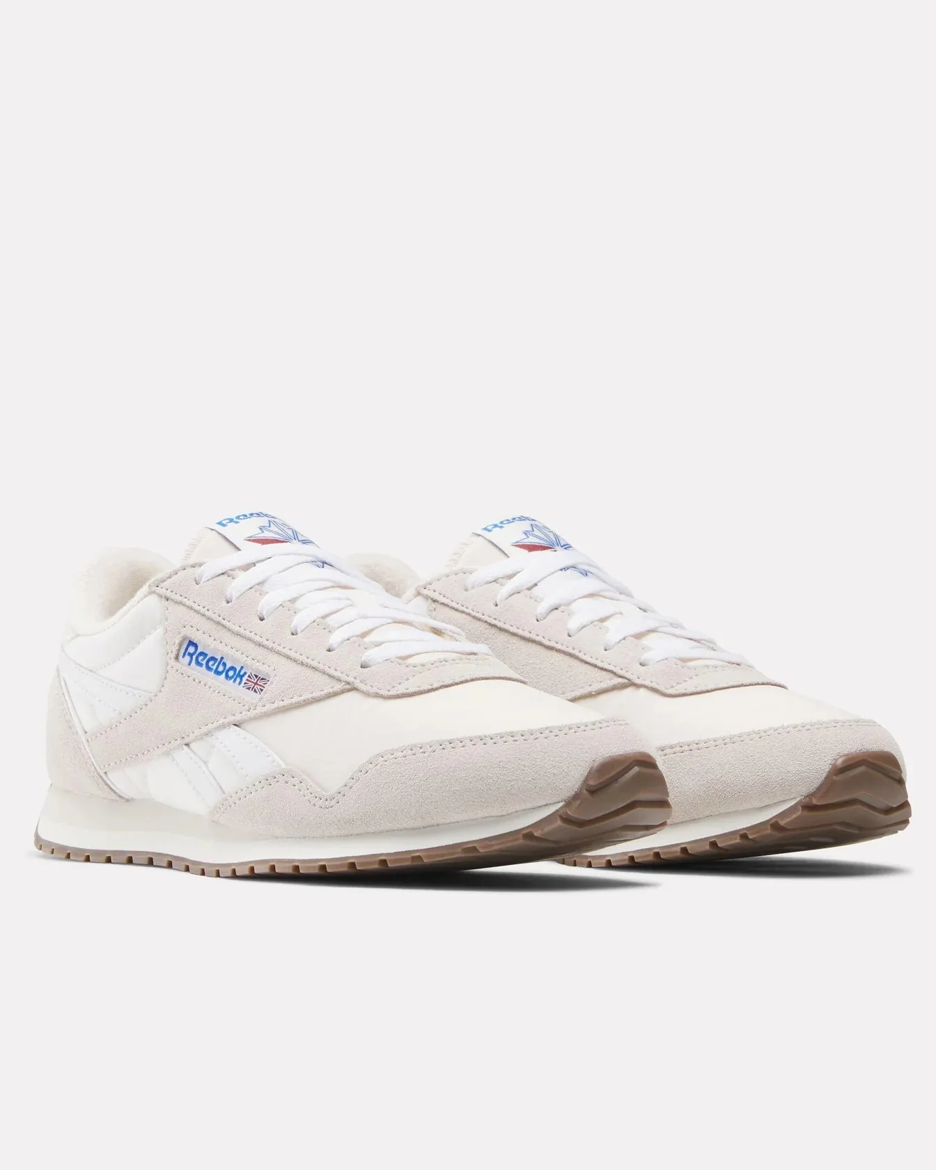 Classic Az Shoes (White + Luxe Grey + Chalk) - Image 2