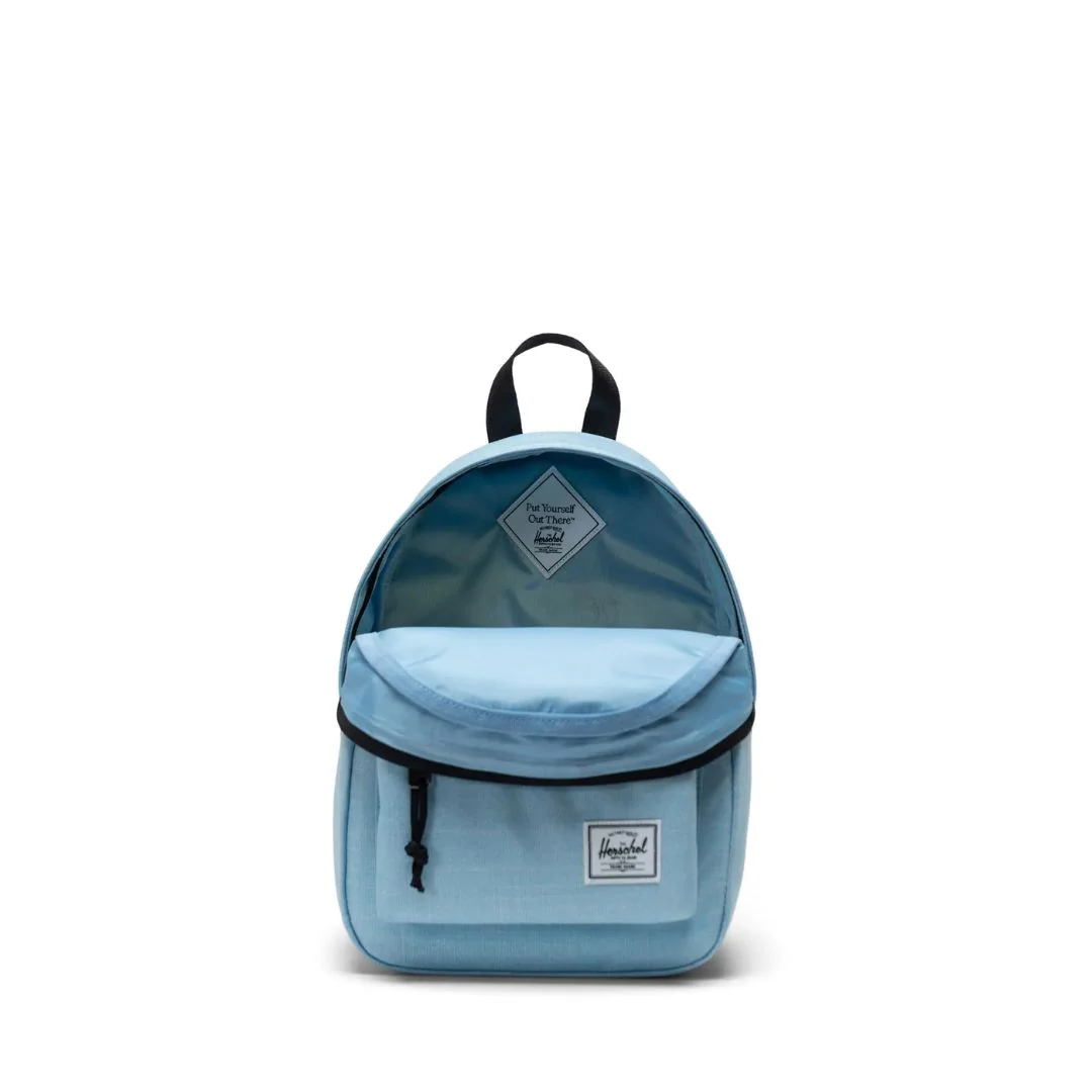 Classic Backpack Mini (Blue Bell Crosshatch) - Image 2