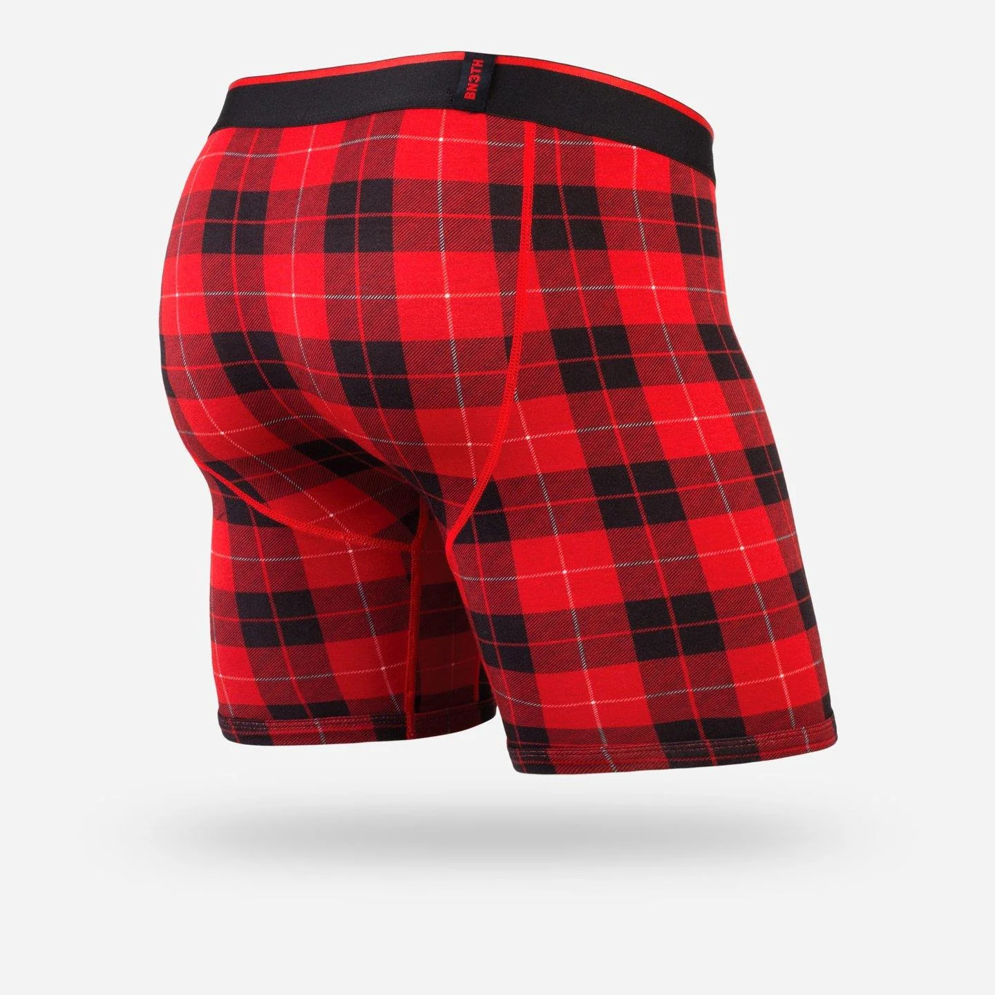 Classic Boxer Brief (Fireside Plaid Red) - Image 2
